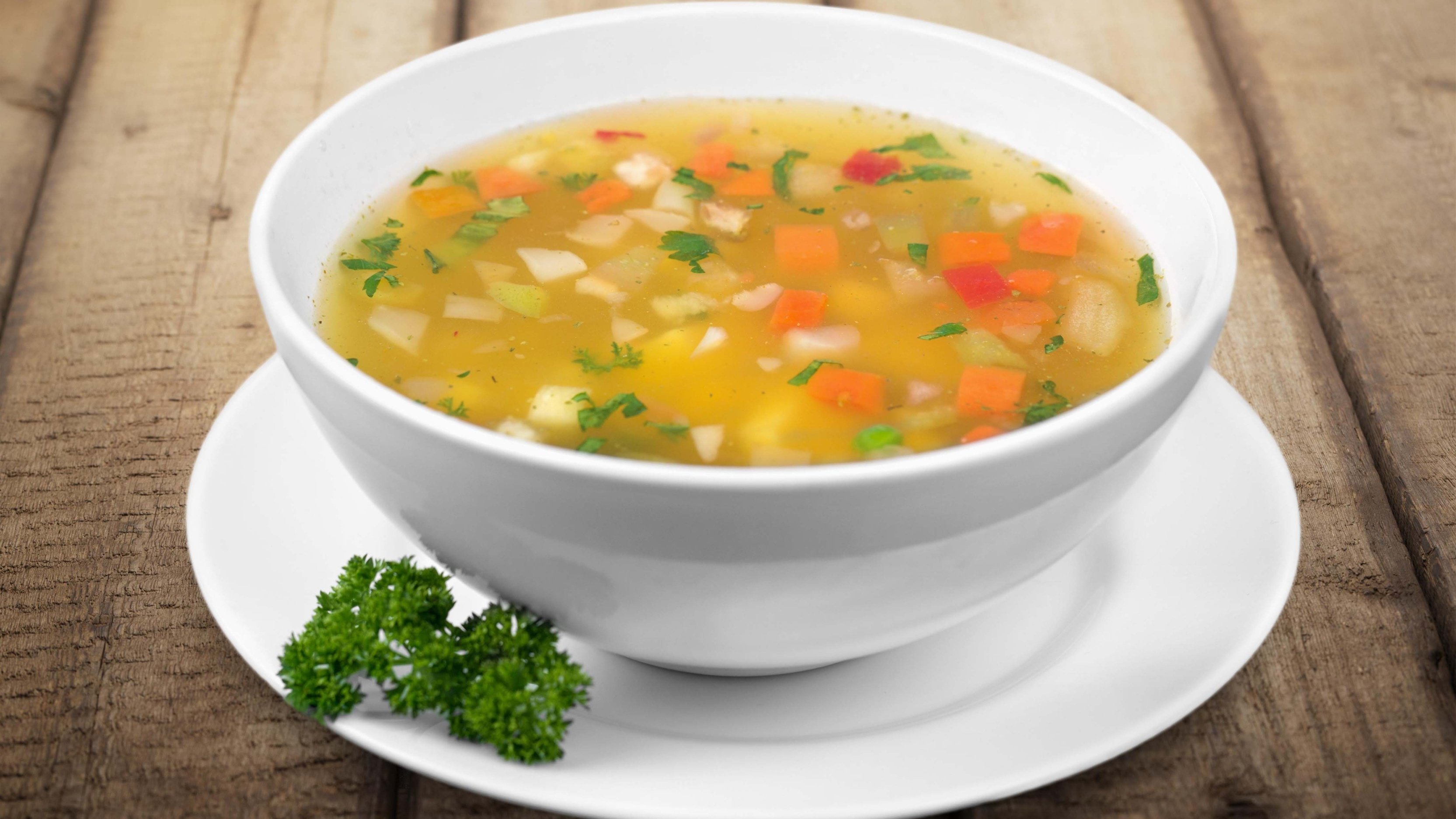 Овощной суп боннский
